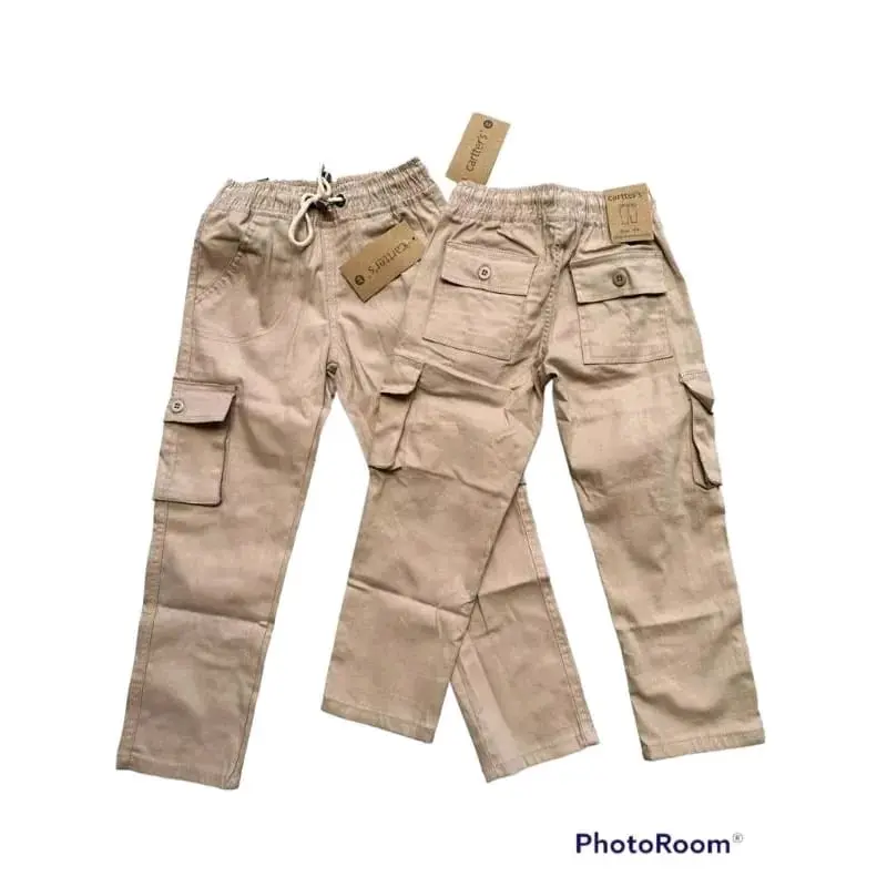 Offer harga Seluar budak sama dewasa enam poket ready stock Malaysia good quality