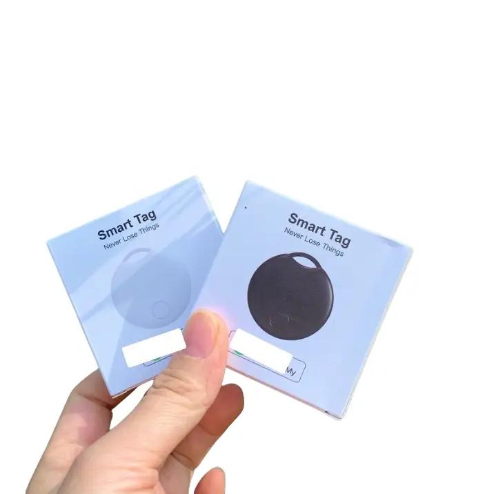 (Tặng kèm pin thay) Thiết bị định vị Smart tag chuẩn M.FI dành cho thiết bị iO.S.Dùng cho thú cưng ,xe cộ , chìa khóa, tìm đồ vật e  tag