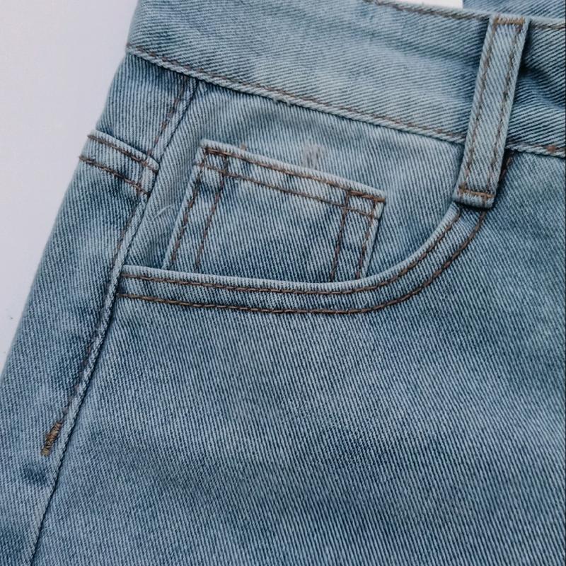[NGỐ NHẠT -CÓ BIGSIZE ]Quần ngố Jean Nữ  xinh phong cách Hàn Quốc có túi - không tua rua-Lên dáng cực xinh soc  jean quần  áo quansuong  namlun quần  jean chỉ giặt tay unisex quan  jeansuong quần  jean 3