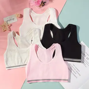 BINBIN KIDS MINISET FASHION TANPA BUSA ANAK PEREMPUAN SD-SMP Motif Smile Bahan Katun Adem dan Melar Size M dan L Cocok untuk Aktivitas Sehari-hari