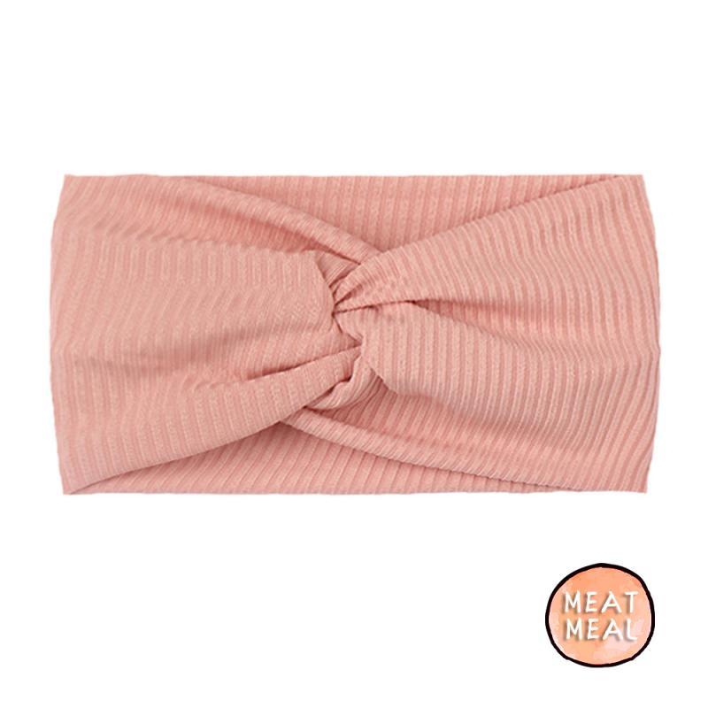 Product Introduction of Spring Summer Baby Headband Solid Color Stretch Elastic Comfortable Fashion Headwear For 0-4 Years Baby Girls Hair Accessories 30