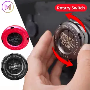 Start Stop Tombol Cover Mobil Motor Penutup Pelindung Lubang Motor Sakelar Kunci Penutup Pelindung Car