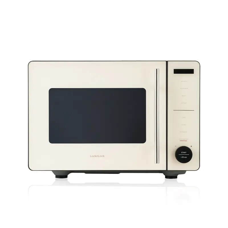 Lò chiên không dầu kết hợp lò vi sóng Locknlock Rangefryer EJF294IVY 5