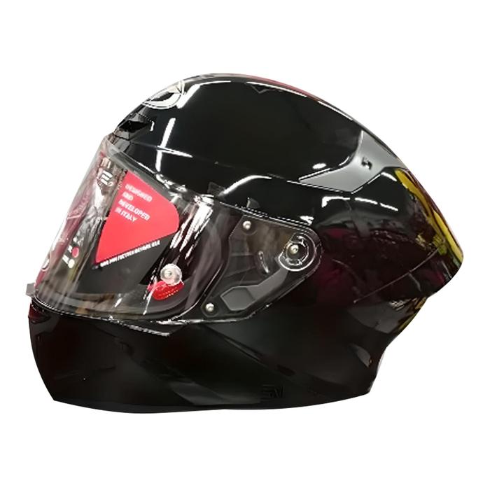 Gambar HELM KYT TT COURSE PLAIN (VISOR CLEAR) - BLACK GLOSSY - L dari KYT Indonesia Kota Administrasi Jakarta Pusat 4 Tokopedia