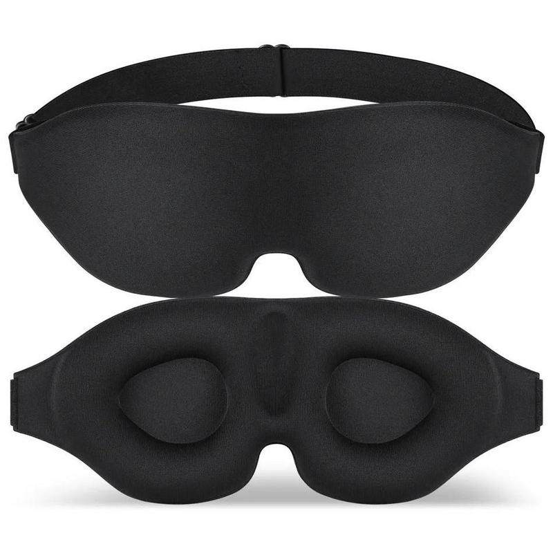 Mặt Nạ Ngủ, Thiết Kế 3D, Mặt Nạ Mắt Ngủ Tự Nhiên, Che Miếng Dán Mắt, Mềm Mại Và…