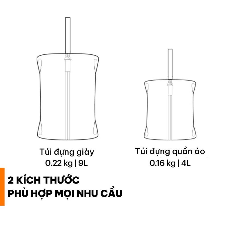 Product Introduction of Túi đựng giày du lịch ITO Matte Mushroom Organizer 9L 7