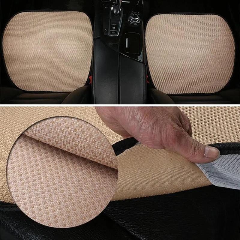 Product Introduction of Summer Car Seat Cover Breathable Ice Silk Four Seasons Car Seat Cushion 11