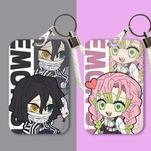 ID CARD HOLDER MOTIF DEMON SLAYER CAHOL TEMPAT KARTU PHOTOCARD PHOTO CARD KIMETSU NO YAIBA