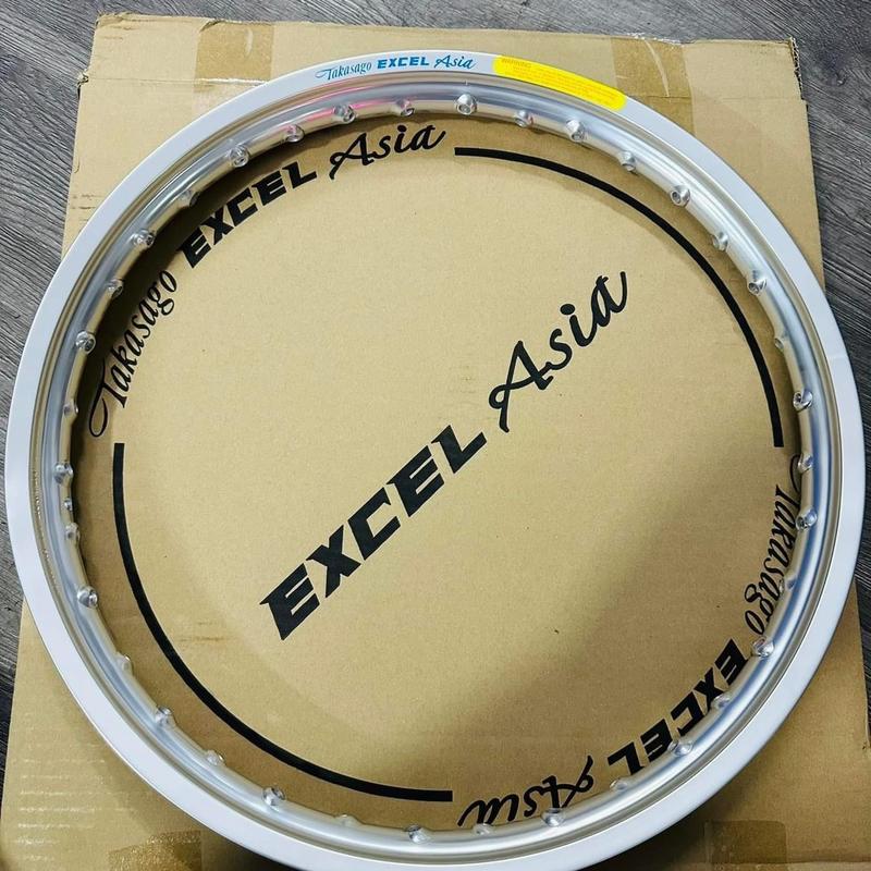 Phụ kiện niềng nhôm Excel asia (1 Cặp)