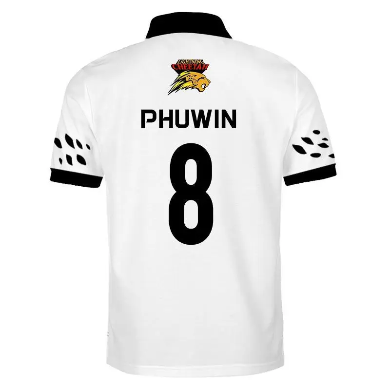 Áo sơ mi có cổ Cheetah Lightning, GMMTV STARLYMPIC, Ngôi sao 6
