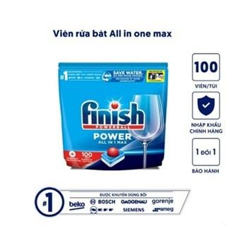 Viên rửa chén bát Finish All In One túi 100 viên 3