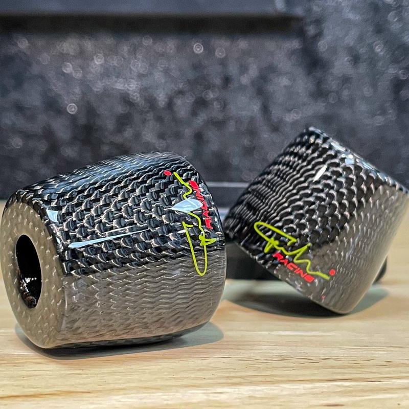 gù carbon GH racing gắn SH Vario AB exciter winner - phụ kiện thay thế - lắp đặt mọi dòng xe Phụ Tùng