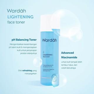 Product Introduction of Wardah Lightening Toner with Advanced Niacinamide 125 ml - Facial Toner - Perawatan Muka Hitam 0
