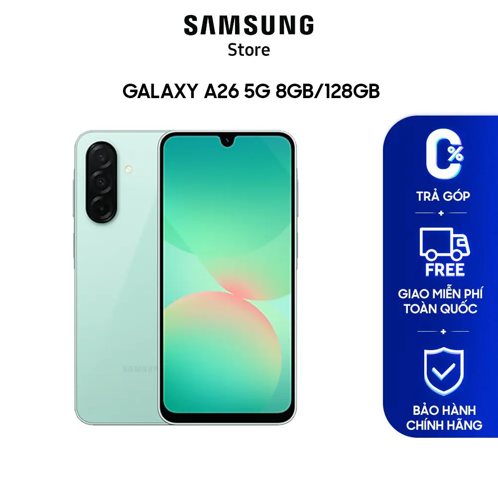 Điện Thoại Samsung Galaxy A26 5G 8GB/128GB | BigBuy360 - bigbuy360.vn