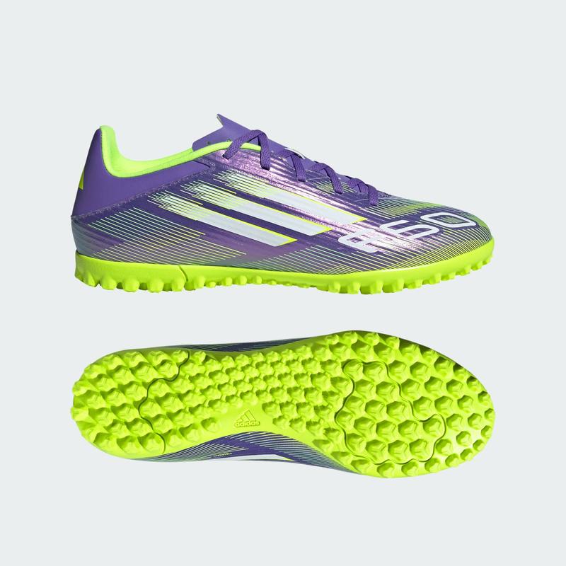  adidas Bóng đá Giày Đá Bóng Sân Cỏ Nhân Tạo F50 Club Unisex Màu tím JI0026 