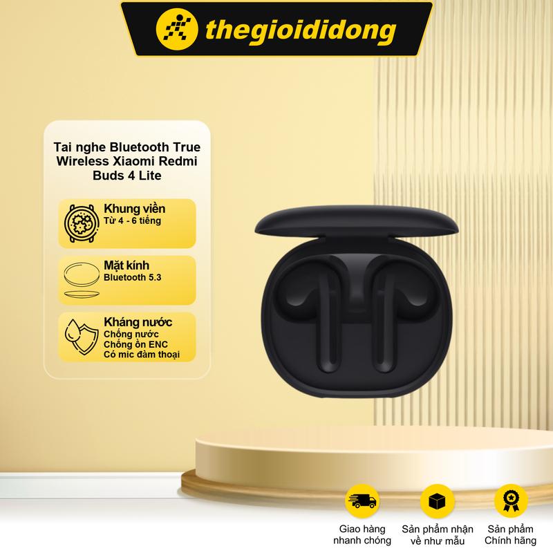Tai nghe Bluetooth True Wireless Xiaomi Redmi Buds 4 Lite