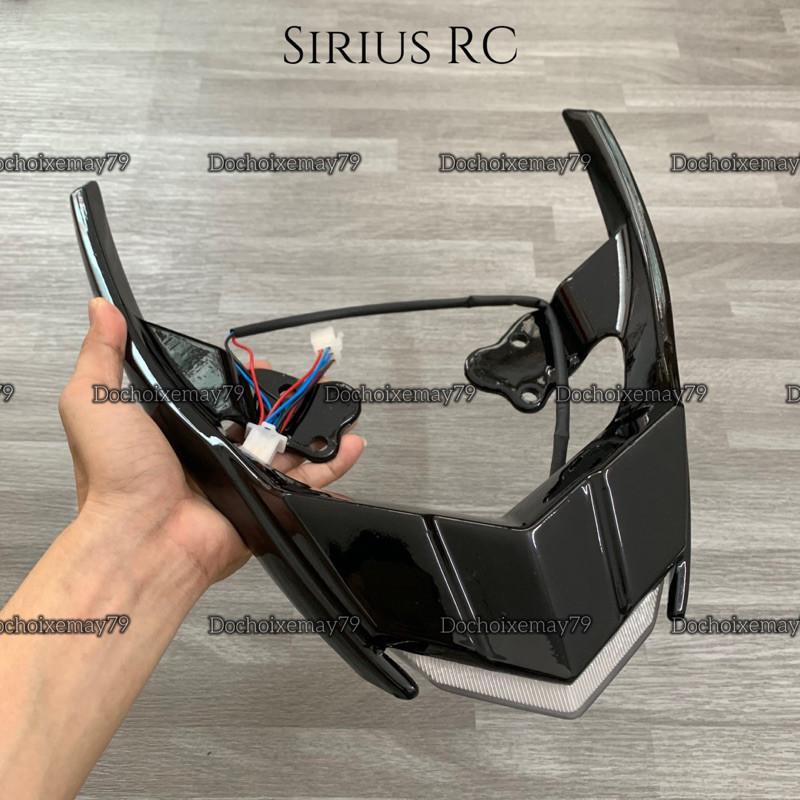 Cảng sau Sirius RC có đèn kiểu Spark thái xemay