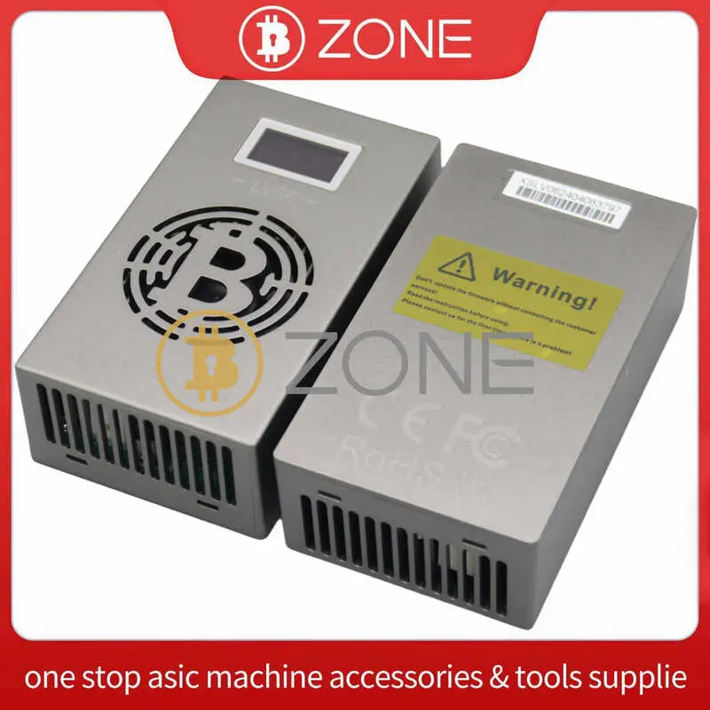 Bitcoin Lucky Miner V6 500G S With BM1366 Asic Chip Supports 42 Cryptocurrencies of the SHA 256 Algorithm BTC BCH BSV DGB