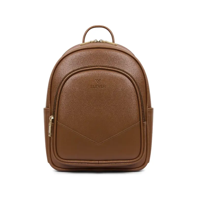 ELEVER balo da Nữ BNU01 -nhỏ, gọn thời trang đi làm đi chơi  Backpack Đeo Vai balo hoc pu thông thường 1