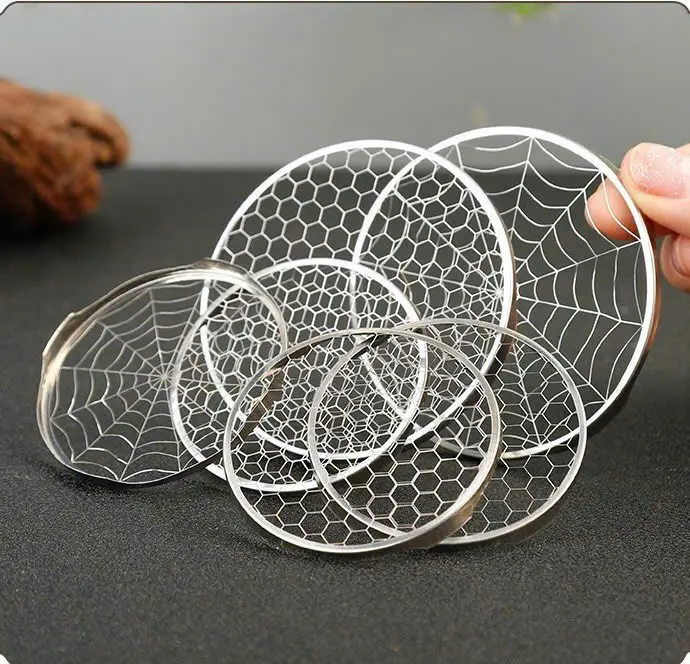 Đế Đốt Trầm Hương Bằng Thép Không Gỉ Chống Cháy hiệu quả,an toàn, cực tiểt kiệm