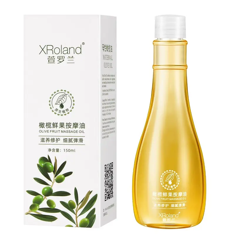 Tinh Dầu Rạn Da Oliu XROLAND Giảm Rạn Da Sau Sinh 150ml 0