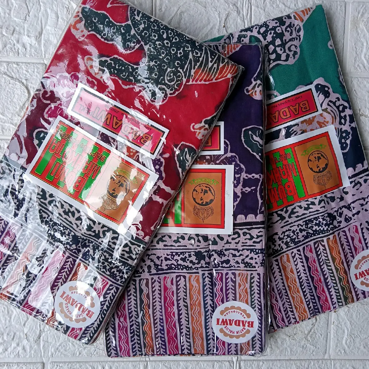 Gendongan jarik Kain batik selendang Jarik Gendong Badawi Bumi Mahkota Bayi