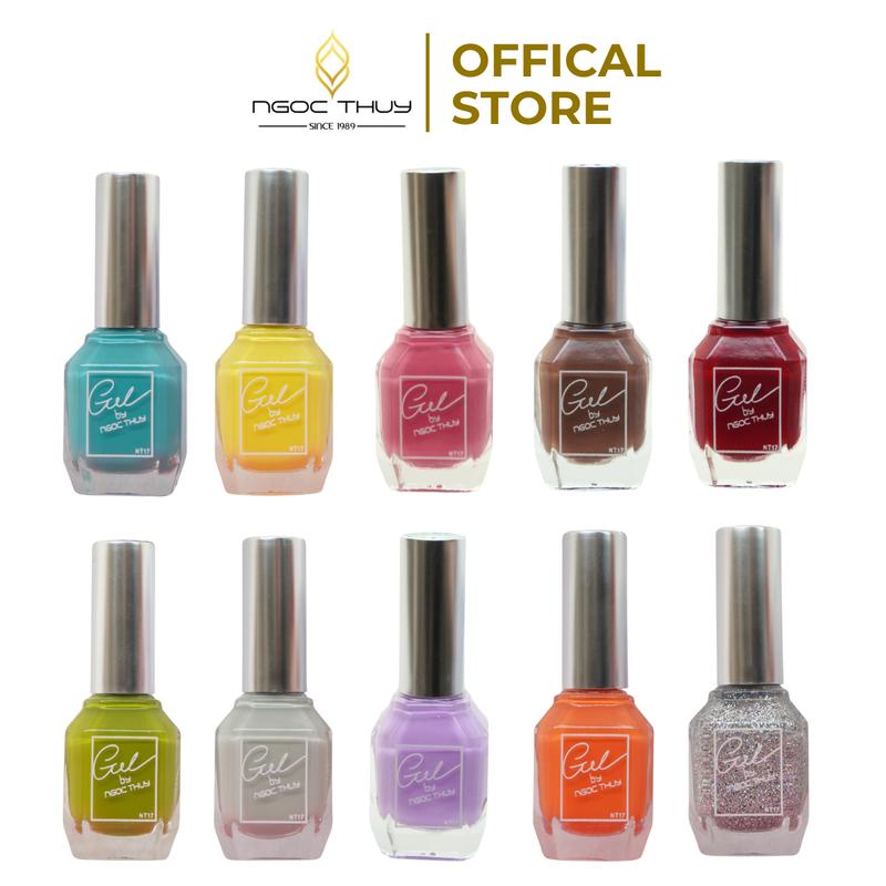 COMBO 10 CHAI - Sơn Móng Tay Gel Lạnh NT17 Nhiều Màu - Được Chọn Màu - Ngọc Thủy Nail Sơn Gel