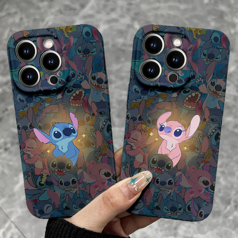Filem Sarung Telefon, 15 Watak Kartun, Mudah dan Cantik, Sesuai untuk iPhone 14promax, 13 Plus, 12 Comel, 11 Mini, Kalis Kejutan, Sesuai untuk Lelaki dan Perempuan, Pelindung, Sesuai untuk Pasangan dan Besties, XSMAX, Penghantaran Percuma
