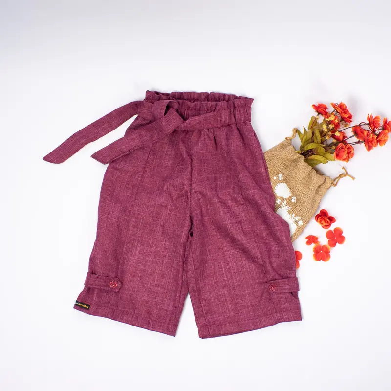 Celana Kulot  Anak Perempuan 3-10 tahun -Korea Style Fashion 5
