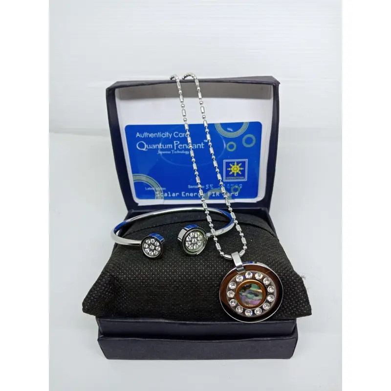 KALUNG KESEHATAN PRIA WANITA ANTI VIRUS MODEL MCILSW FREE BOX DAN SERTIFIKAT SET KY01 3