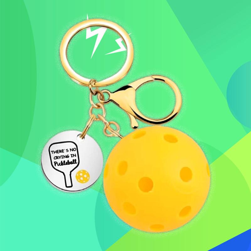Product Introduction of 1Pc Stainless Steel Key Chains for Women Gift Fitness Outdoor Key Rings Cute Sports Jewelry 23