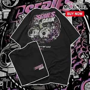 INDOKAOS - T SHIRT C SERIES V2 LIMITED EDITION BY MRF CLOTH / KAOS C SERIES Cocok untuk Pria & Wanita