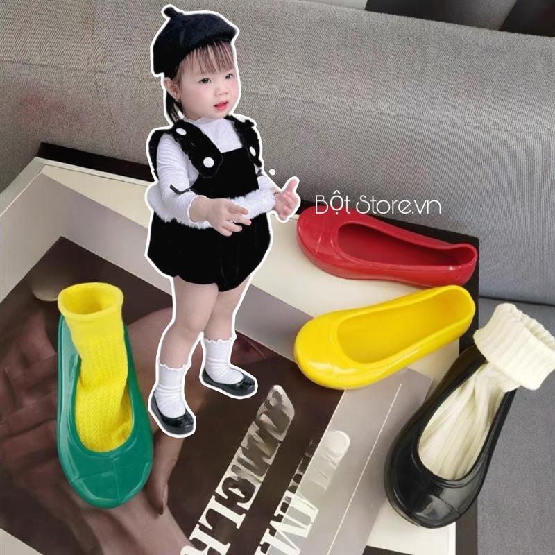 Dép bánh mỳ cho bé mềm Form rộng Trẻ mới tập đi