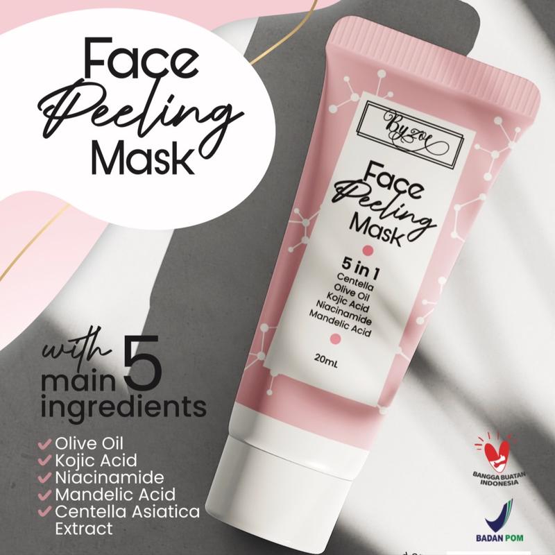 ( Ready Stock ) Byzoe Face Peeling Mask Dead Cell Remover - FYC 1