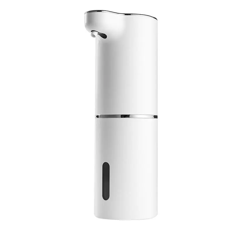 Automatic Liquid Soap Dispenser, 1 Count USB Rechargeable Waterproof Sensor Soap Dispenser, Touchless Soap Dispenser for Kitchen & Bathroom