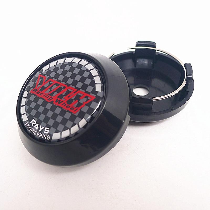 Product Introduction of KLL 4pcs 64mm 57mm For Rays Volk Racing Wheel Center Hub Cap Car Styling Cover 45mm Emblem Badge Stickers Accessories 7