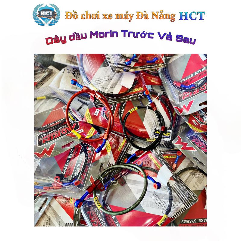 Dây dầu thắng đĩa trước và đĩa sau hàng Morin THAILAND cho mọi loại xe Phụ Tùng Phanh