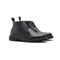 Gambar Sepatu Boots Formal Pria Guzze Model Casual Kerja Kantor Gaya Hitam Shoes - hitam, 38 dari Guzze Kab. Garut 4 Tokopedia