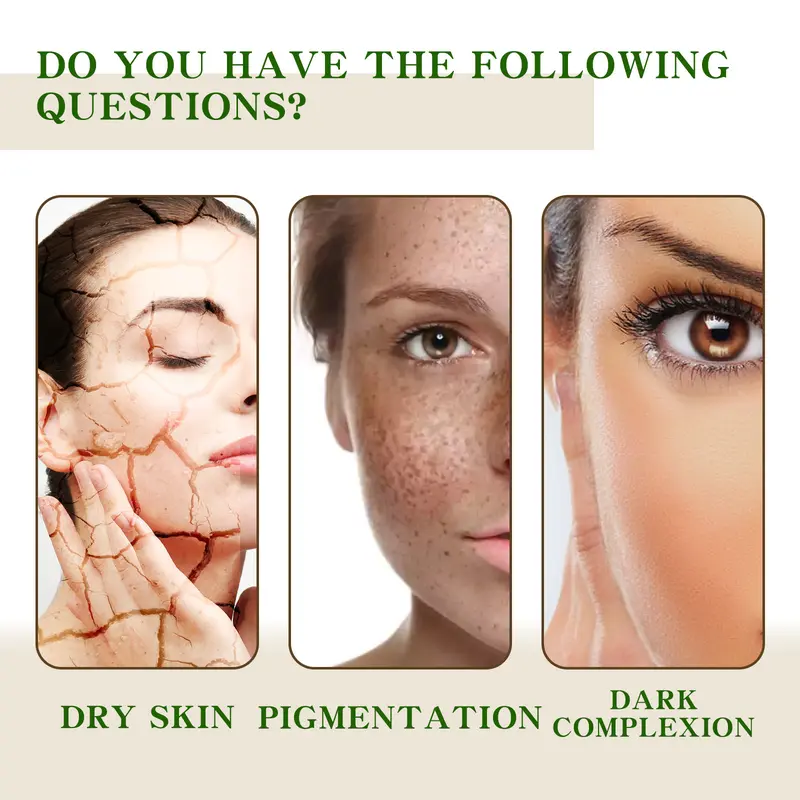 Ouhoe Vitamin C Essence Reduces Fine Lines And Spots, Hydrates, Firming, Brightening And Anti-Wrinkle Facial Essence 2