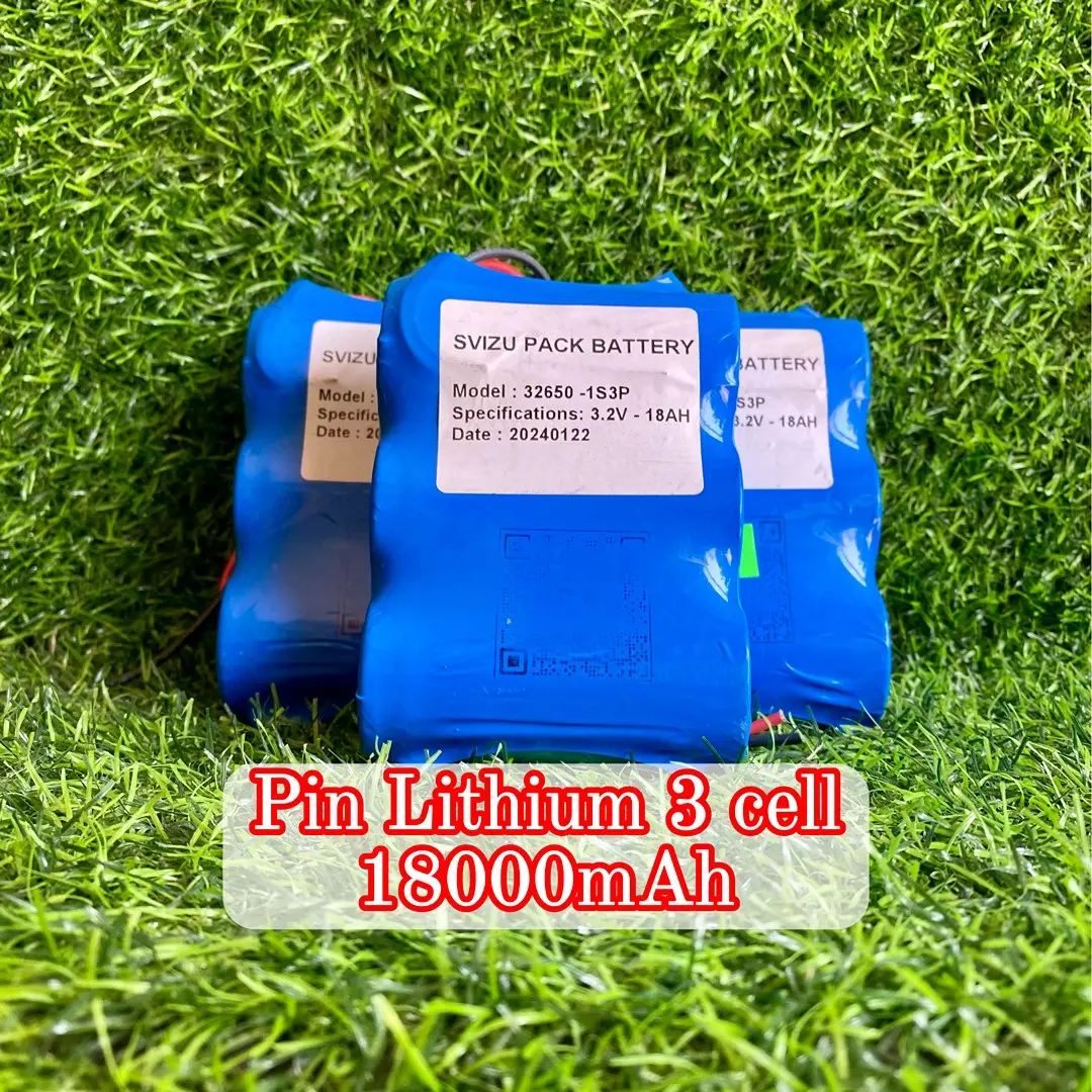 PIN LITHIUM - LINH KIỆN THAY THẾ, SỬA CHỮA - ĐÈN NĂNG LƯỢNG MẶT TRỜI