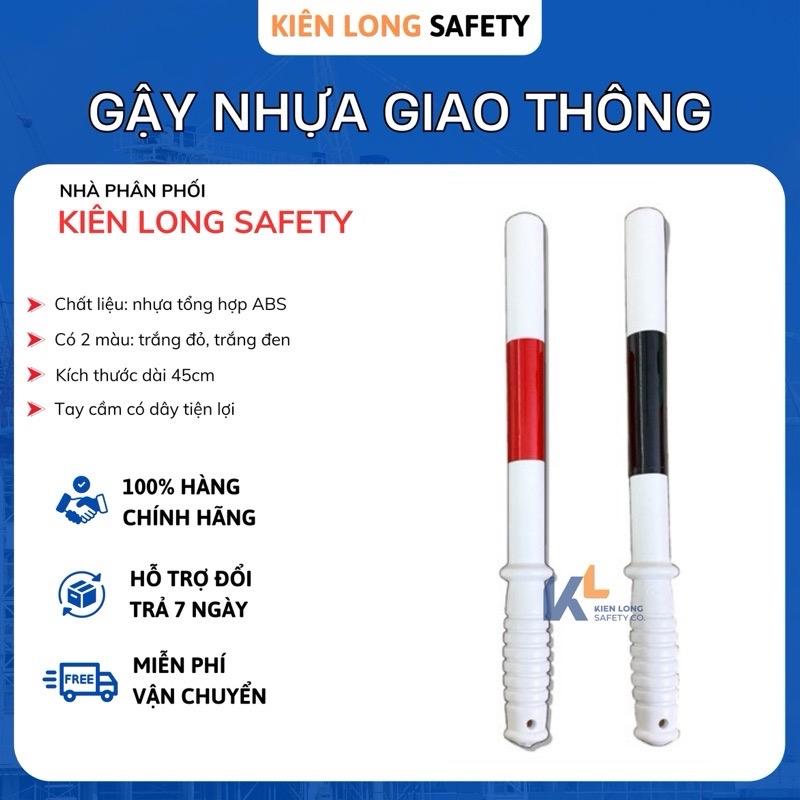 Gậy nhựa giao thông, gậy dùng điều khiển, điều tiết giao thông, chỉ huy và cảnh báo