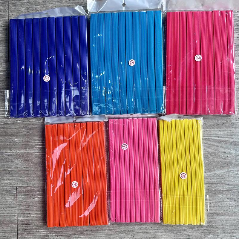 uốn phồng chân tóc-vỉ 10 -hình vuông dài 24cm-có thể uốn theo ý muốn-uốn tóc không nhiệt cây xoăn  nam,Nữ