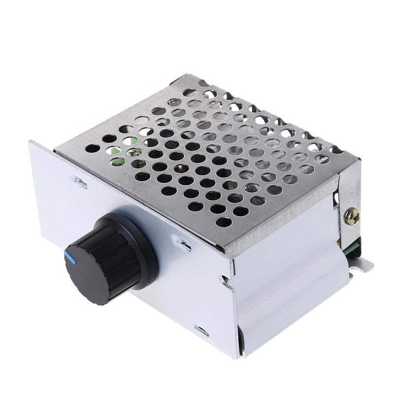 Product Introduction of AC Input 220V for DC Output 10-210V PWM 220V for DC Brush Motor Speed Controller 43