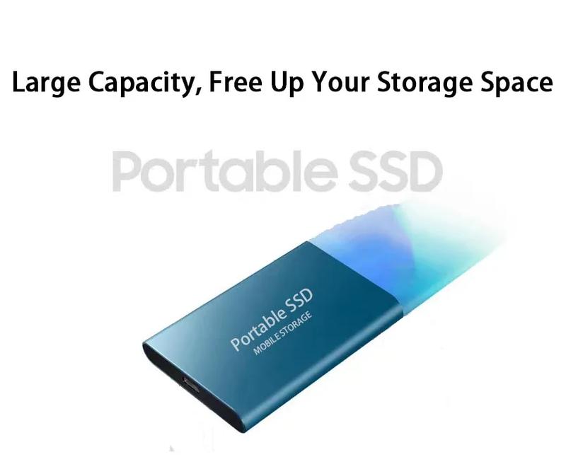 Product Introduction of 1.8"  disco duro externo USB 3.0 Type C   ssd external hard drive 500GB 1TB 2TB for laptops  Desktop 2