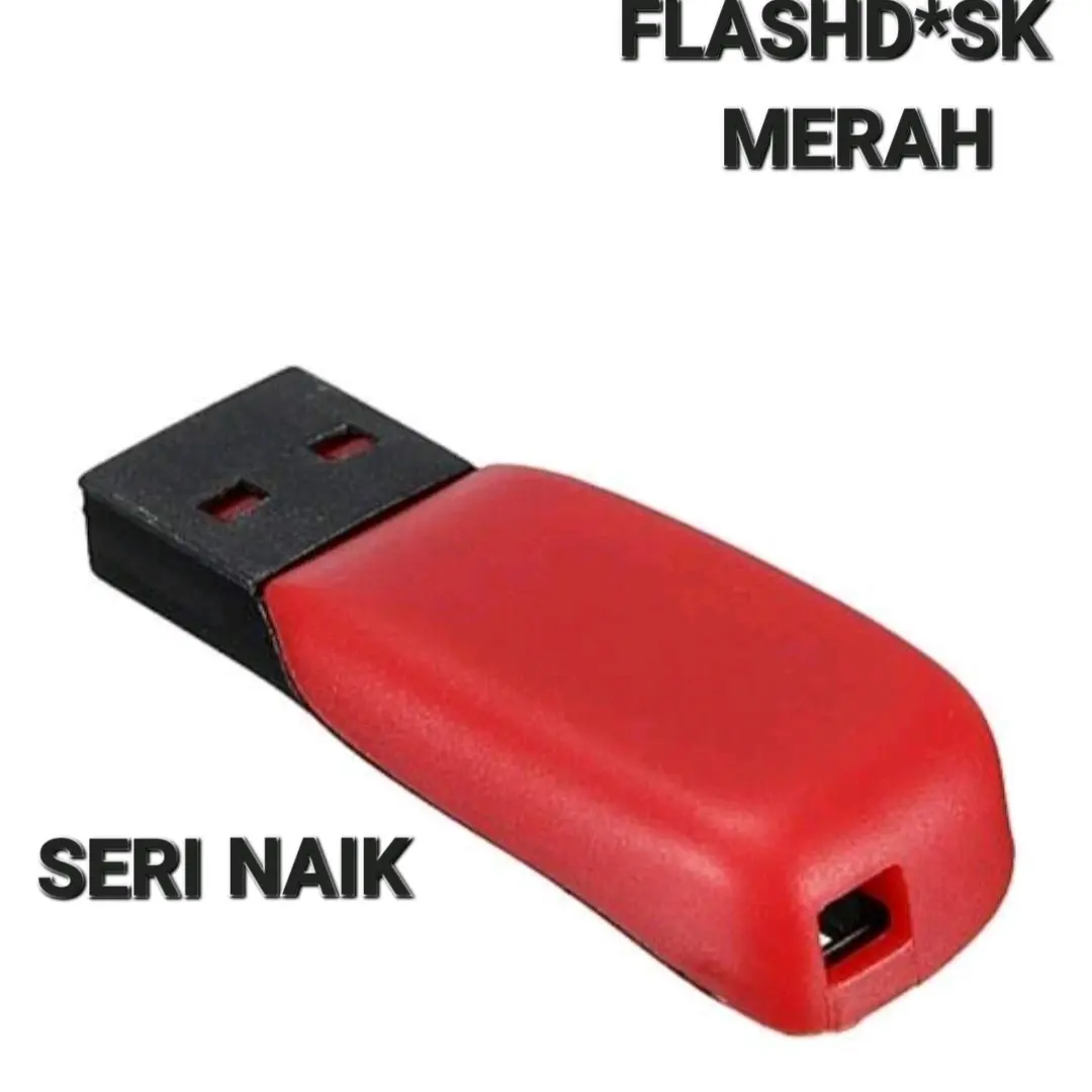 FLASHDISK MERAH SERI ABCD ABCD - Shop | Tokopedia