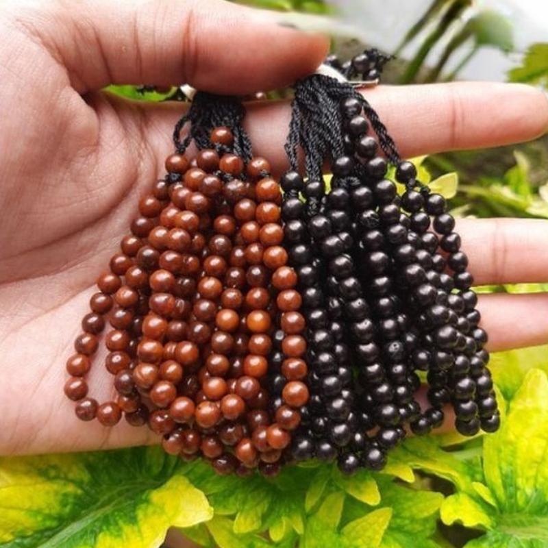COD Gelang Bayi Anak Laki-Laki Perempuan Pria Wanita Cewek Cowok Couple Kaokah Kaukah Kokka Koka Hitam Bulat Asli Original 6