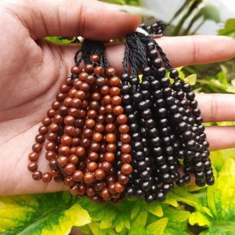 COD Gelang Bayi Anak Laki-Laki Perempuan Pria Wanita Cewek Cowok Couple Kaokah Kaukah Kokka Koka Hitam Bulat Asli Original 6