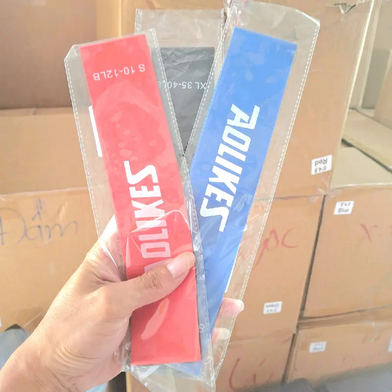 dây đai kháng lực miniband aolikes tập bóng đá tập gym,tập yoga.chất liệu cao su đàn hồi co giãn Dây Kháng Lực Tập Chân 2