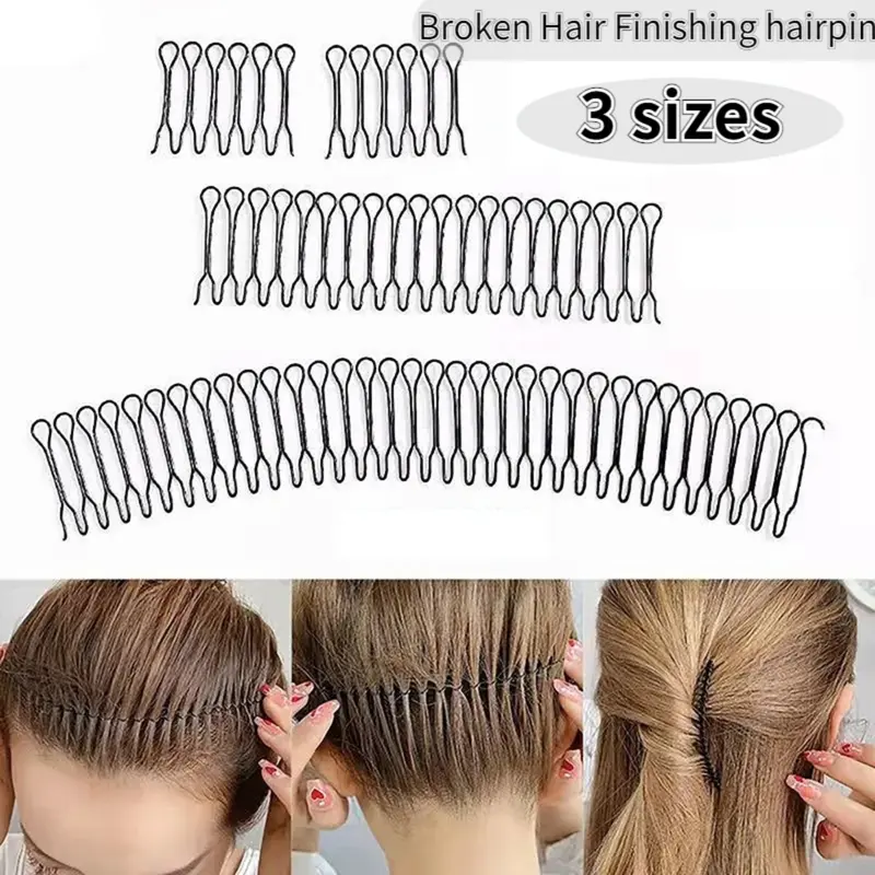 Kẹp Tóc, Để Hoàn Thiện Tóc Con, Băng Đô Vô Hình Dụng Cụ Hữu Ích, Cố Định Tóc Mái, Kẹp Tóc Không để lại dấu vết, Kẹp Tóc, Cho Đầu Sau Và Tóc 0
