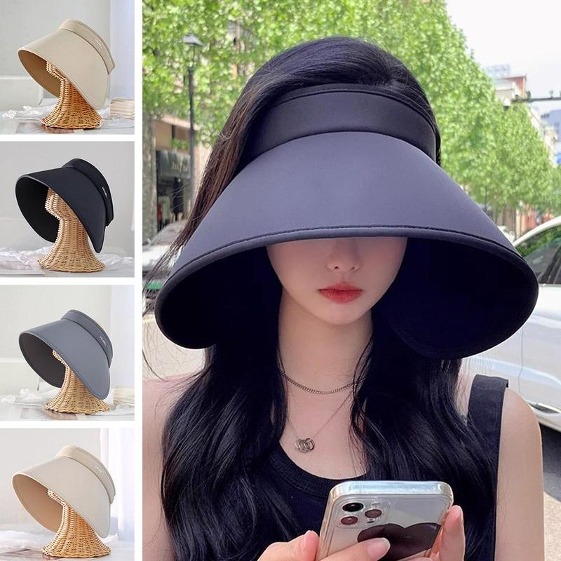Mũ Chống Nắng Ngoài Trời Mùa Hè Cho Nữ,  Mũ Chống Nắng, Mũ Chống Nắng Kiểu Hàn Quốc Cho Ngư Dân, Mũ Trùm Đầu Thể Thao, Dành Cho Du Lịch Nghỉ Dưỡng Bãi Biển,a0o9 3